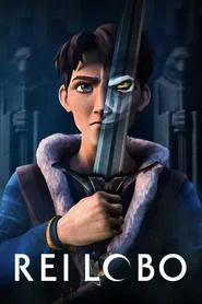 Poster da série Rei Lobo
