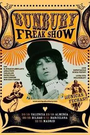 Bunbury: The Freak Show, la película movie poster