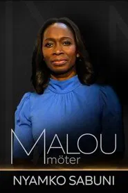 Malou möter Nyamko Sabuni movie poster