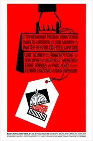 Advise & Consent movie poster