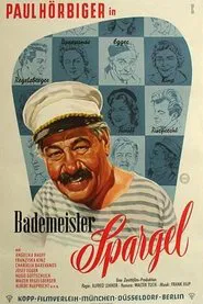 Lifeguard in the women's bathroom movie poster