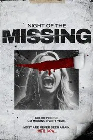 Night of the Missing movie poster