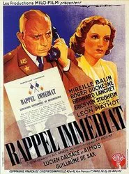 Immediate Call movie poster