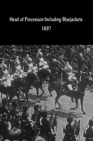 Head of Procession Including Bluejackets movie poster