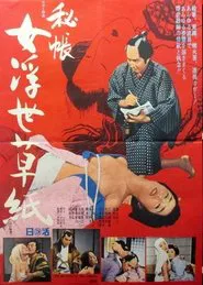 Poster do filme Ukiyo-e Artist