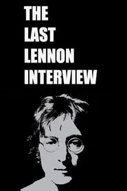 Poster do filme The Last Lennon Interview