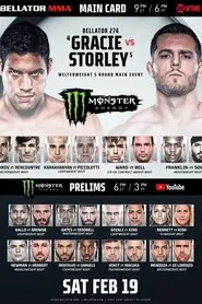 Bellator 274: Gracie vs. Storley movie poster