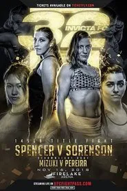 Invicta FC 32: Spencer vs. Sorenson movie poster