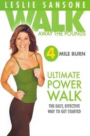 Leslie Sansone: Walk Away The Pounds Express ~ 3 & 4 Miles movie poster