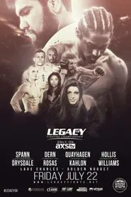 Legacy Fighting Championship 58: Spann vs. Drysdale movie poster
