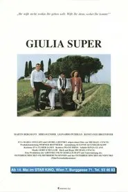 Giulia Super movie poster