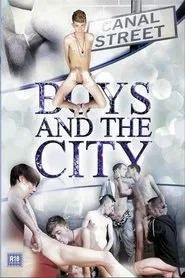 Boys and the City movie poster