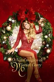 Poster do filme O Natal mágico de Mariah Carey