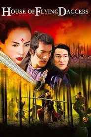 House of Flying Daggers movie poster