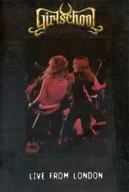 Girlschool - Live From London movie poster
