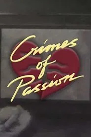 Crimes of Passion movie poster