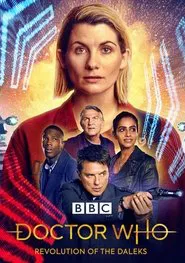 Doctor Who: Revolution of the Daleks movie poster