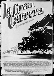 The Big Race movie poster
