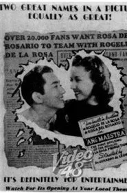 Poster do filme Ang Maestra
