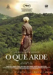 Poster do filme O que arde