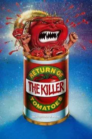 Return of the Killer Tomatoes! movie poster