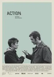 Action movie poster