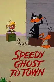 Poster do filme Speedy Ghost to Town
