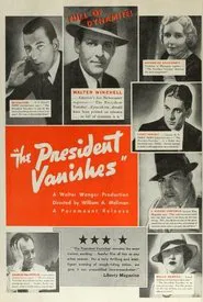 Poster do filme The President Vanishes