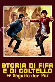 Story of Fear and a Knife movie poster