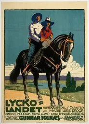 Lykkelandet movie poster