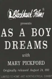 As a Boy Dreams movie poster