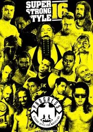 PROGRESS Chapter 68: Super Strong Style 16 - Day 1 movie poster