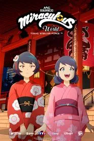 Poster do filme Miraculous World: Tokyo, Stellar Force