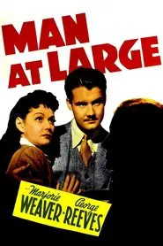 Man at Large movie poster