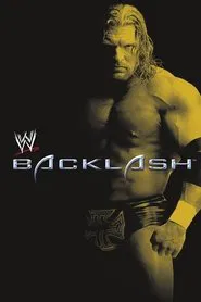 Poster do filme WWE Backlash 2002