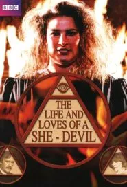 The Life and Loves of a She-Devil tv show poster