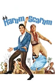 Harum Scarum movie poster
