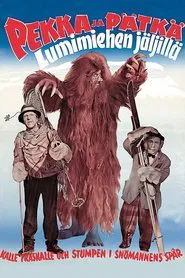 Pekka ja Pätkä lumimiehen jäljillä movie poster