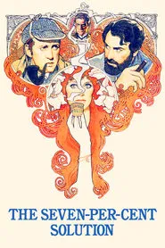 The Seven-Per-Cent Solution movie poster