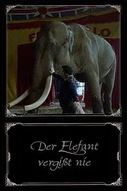 Poster do filme The Elephant Never Forgets