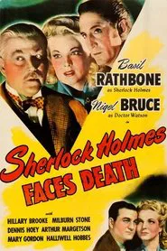 Sherlock Holmes Faces Death movie poster