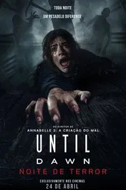 Poster do filme Until Dawn: Noite de Terror