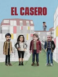 El casero movie poster