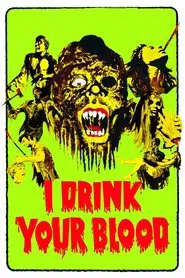 Poster do filme Eu Bebo Seu Sangue