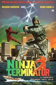 Poster do filme Ninja Terminator