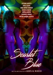 Poster do filme Scarlet Blue