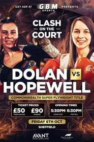 Emma Dolan vs. Nicola Hopewell movie poster