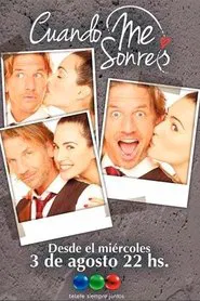 Cuando me sonreís tv show poster