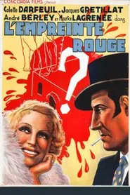 L'empreinte rouge movie poster