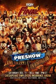 ROH: Final Battle 2021 Preshow movie poster